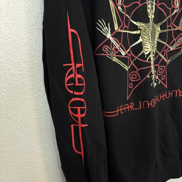 Tool Fear Inoculum Jacket Mens 2XL Tour Merch Graphic Zip Up Hoodie Sweatshirt - Picture 9 of 12